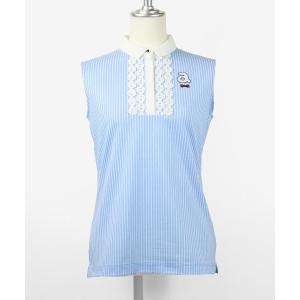 ARCHIVIO 半袖トップス archivio tシャツ 「LADIES」シアー半袖プルオーバー レディース