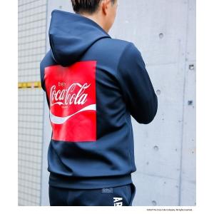 パーカー 「コカ・コーラ　パーカー」 メンズ