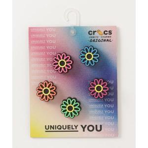 メンズ crocs Lights Up Daisy 5 Pack (MULTI)｜zozo