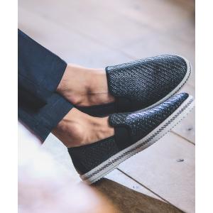 スリッポン 「berevere別注」エラスティック サマースリッポン メンズ レディース