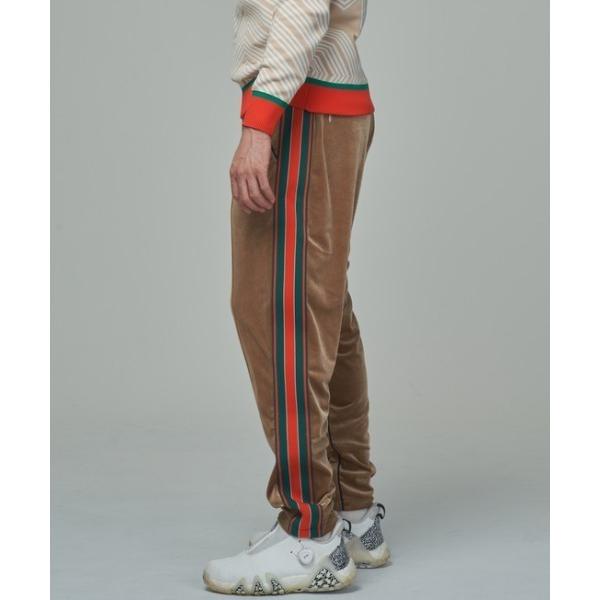 パンツ Warm Velours pants メンズ