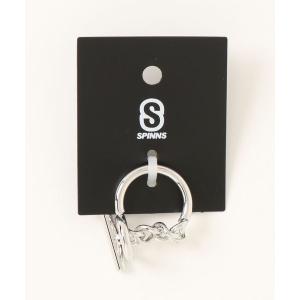 JUSTIN DAVIS（ジャスティンデイビス） ピアス CROWN STUD” Earring