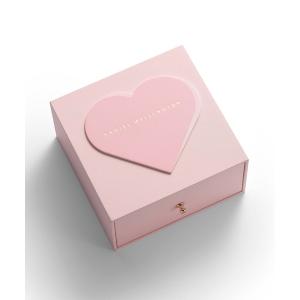 レディース ラッピング Valentines Pink box - Watch バレンタイン ピンクボックス - ウオッチ / ブレスレット / ネッ｜zozo