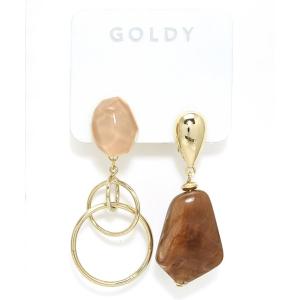 GOLDY ニュアンスカラーイヤリングの高価買取価格