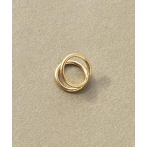 GOLDY スワールライン ピンキーリングの買取情報