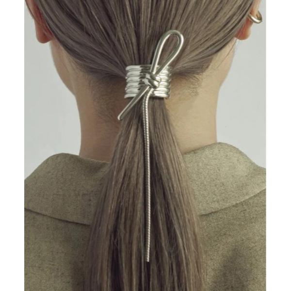 ヘアゴム 「GOLDY」メタル ノット ヘアカフ / 6221104