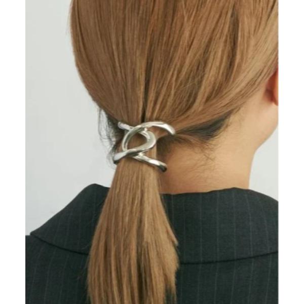 ヘアゴム 「GOLDY」クロス ライン ヘアカフ / 6230305 CS-2311