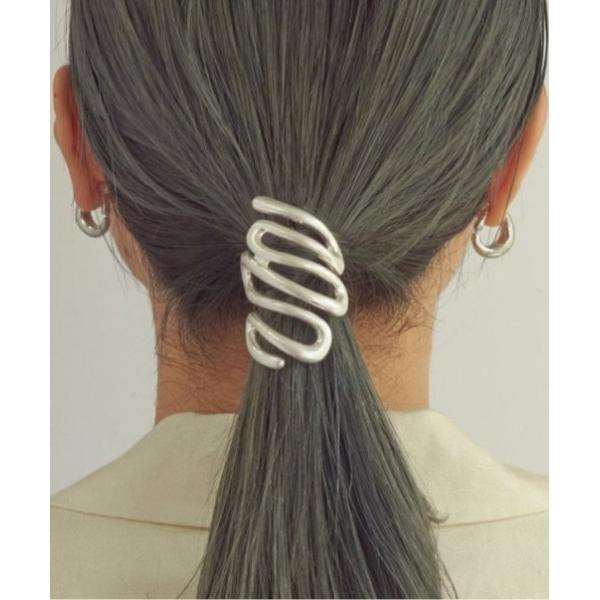 ヘアゴム 「GOLDY」スクリブル ライン ヘアカフ / 6230306