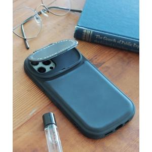 iPhoneミラーカバー付きケース