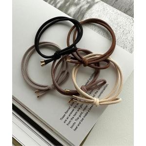 ヘアゴム 「apresjour mignon×ARIAZ」５SETリボンヘアゴム