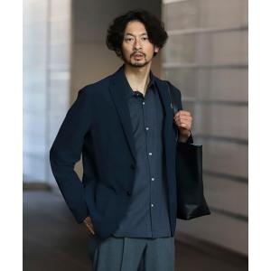 スーツ ジャケット メンズ B:MING by BEAMS / NOMAD Breeze Cool(R) シャドウチェック 2ボタン ジャケット｜zozo