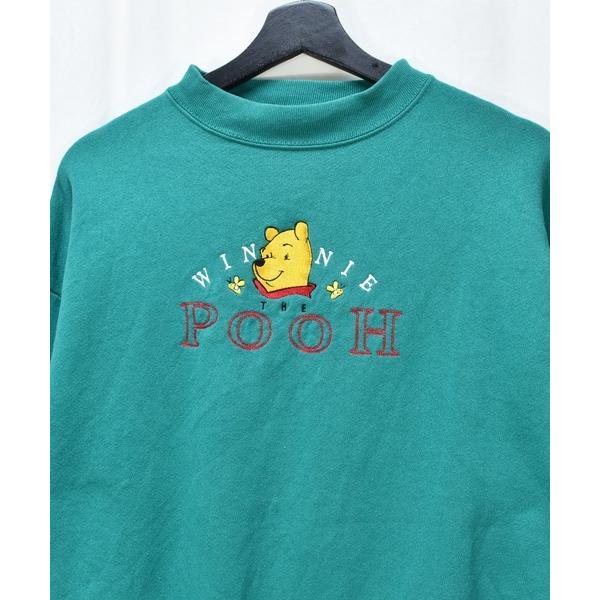トレーナー スウェット 「ヴィンテージ古着」90's Disney/ディズニー くまのプーさん クル...