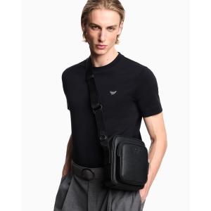EMPORIO ARMANI ウエストポーチ 「エンポリオ アルマーニ」タンブル