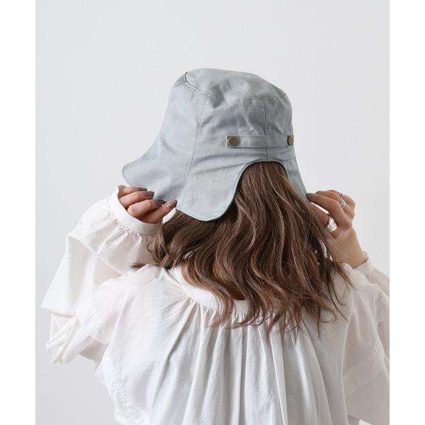 帽子 ハット PAGE ONE ＵＶパネルチューリップＨＡＴ紐付き レディース