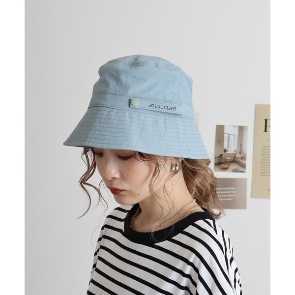 帽子 ハット PAGE ONE コンパクトダウンリムバケットハット レディース