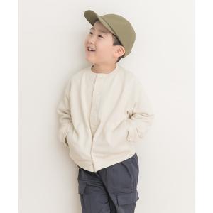 カーディガン キッズ 裏毛クルーネックカーディガン(KIDS)｜ZOZOTOWN Yahoo!店