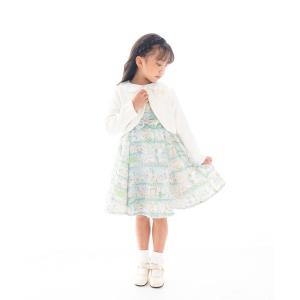 ワンピース ＳＷＥＥＴプリントワンピース キッズ 子供服 女の子