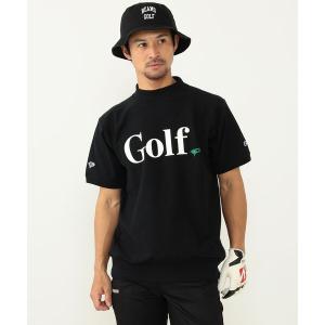 「BEAMS GOLF」 半袖Tシャツ L ブラック メンズ｜zozo