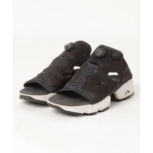 「Reebok」 サンダル 24.0cm ブラッ...の商品画像