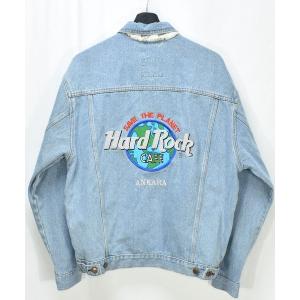VINTAGE デニムジャケット gジャン 「ヴィンテージ古着」Hard Rock