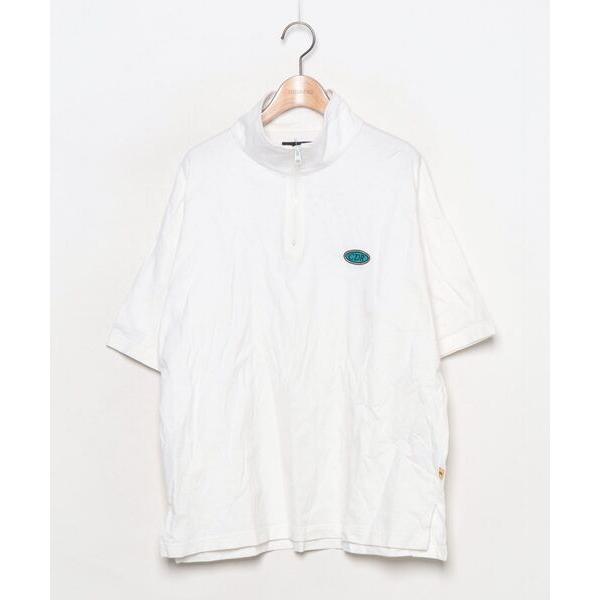 「MONO-MART」 半袖Tシャツ M オフホワイト メンズ