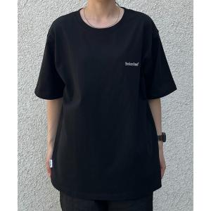 「BROKEN BASE」 半袖Tシャツ MEDIUM ブラック メンズ｜zozo