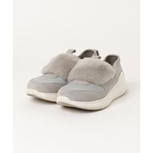 「UGG」 スリッポン 22.5cm グレー レディース｜zozo