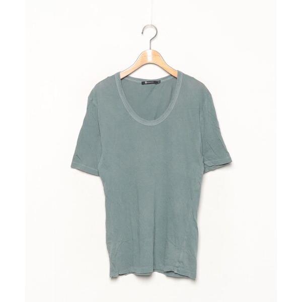 「T BY ALEXANDER WANG」 半袖Tシャツ X-SMALL グリーン メンズ