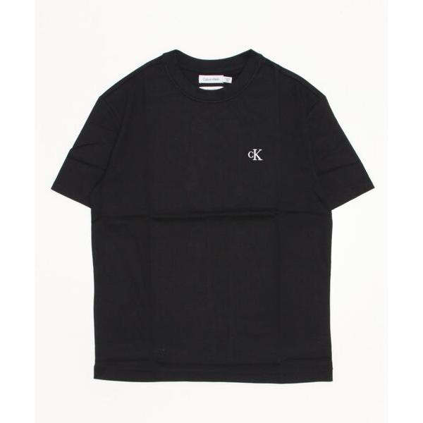 「Calvin Klein Jeans」 半袖Tシャツ M ブラック メンズ