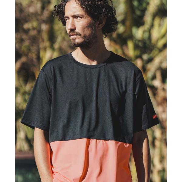 tシャツ mt8777-Cool Touch Bicolor Cut sew カットソー メンズ レ...