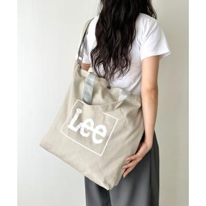 トートバッグ Lee/リー キャンバス ビッグ2WAY トートバッグ レディース メンズ