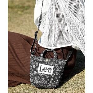 トートバッグ Lee/リー キャンバス ミニミニ 2WAY トートバッグ レディース メンズ