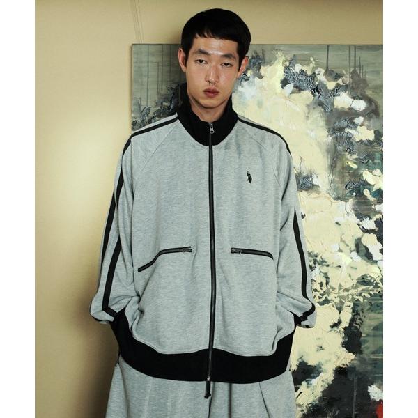 ブルゾン アウター U.S. POLO ASSN. / ユーエスポロアッスン 別注 コラボ オーバー...