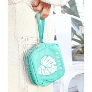 ポーチ 「Kahiko」アロハモチーフポーチ レディース