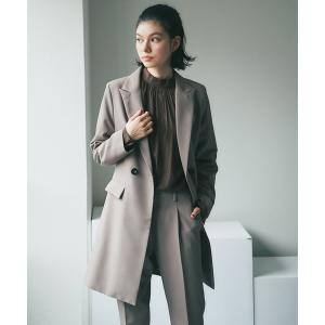 セレモニースーツ セットアップ 入学式 入園式 卒業式 「ウォッシャブル/手洗い可能」 ロング丈テーラードジャケット＆テーパードパンツセットアップスー…