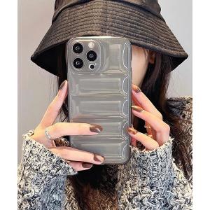 モバイルケース メンズ 「 NOLITA / ノリータ 」透明 ダウンジャケット アイフォンケース アイフォンカバー iPhone 15 / 15pr