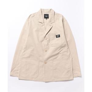 アウター メンズ VANS ヴァンズ M WORK JKT ジャケット 123R1090700 ABC-MART限定 IVORY｜zozo