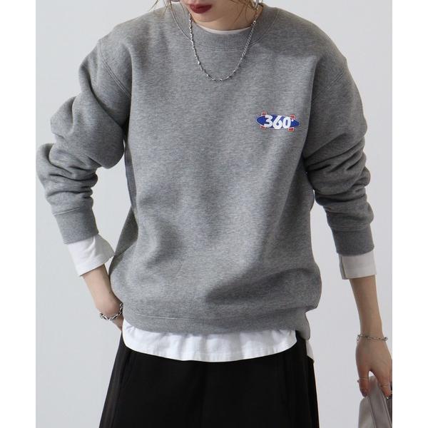 トレーナー スウェット 360° SPORTSWEAR クルースウェット メンズ レディース