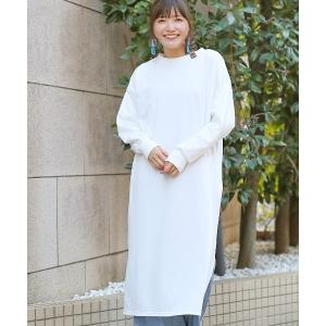 adidas（アディダス） ワンピース ワード Tシャツワンピース