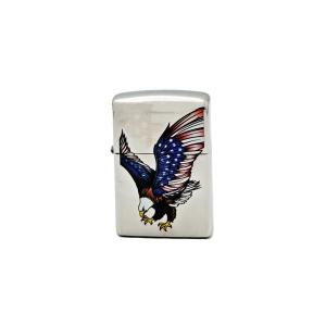 灰皿 ライター メンズ ZIPPO ジッポ 28449 EAGLE FLAG｜zozo