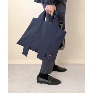トートバッグ ワイドハンドルショートトート レディース