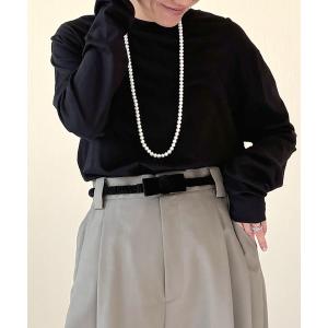 【タグ付き未使用】SNIDEL シースルービスチェ　ベルト hearty-select_swgg234659
