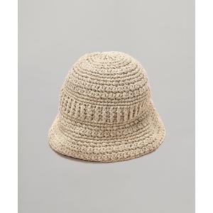 帽子 ハット KIJIMA TAKAYUKI SILK LINEN KNIT SAILOR HAT WKN-241004｜zozo