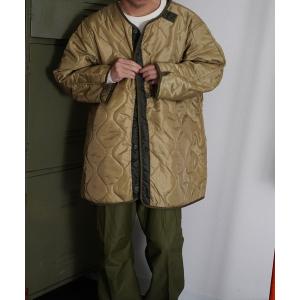 ジャケット ミリタリージャケット メンズ 「Military Reproduts　ミリタリーリプロダクツ」/ US  M65 Parka Liner｜zozo