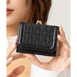 財布 Casselini(キャセリーニ)ジャガードウォレット レディース