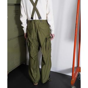 パンツ カーゴパンツ メンズ 「Military Reproduts　ミリタリーリプロダクツ」/ US M51Field Cargo Pants  w｜zozo