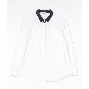 「ara・ara」 長袖シャツ 1 ホワイト WOMEN