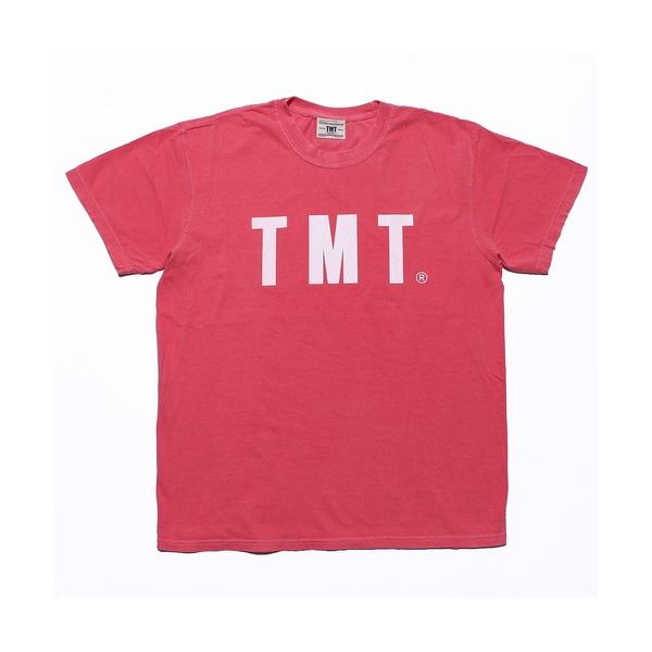 「TMT」 半袖Tシャツ X-LARGE ピンク メンズ