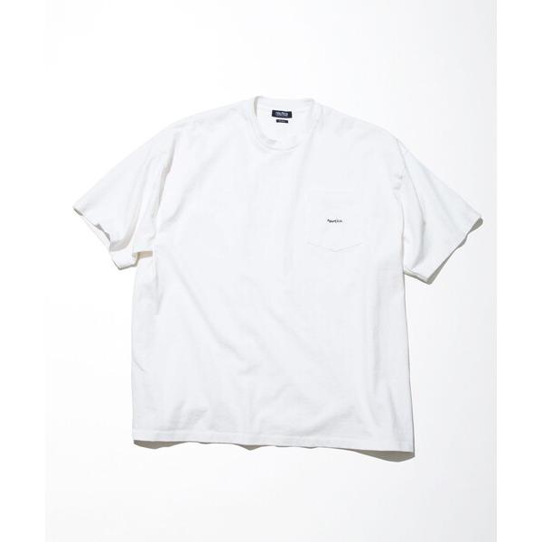 「NAUTICA」 半袖Tシャツ X-LARGE ホワイト メンズ