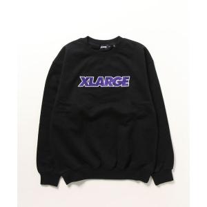 XLARGE（エクストラ ラージ） クルーネック スウェットシャツ